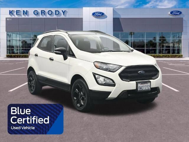 2021 Ford EcoSport SES — photo 1 of 13