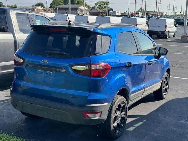 2021 Ford EcoSport SES