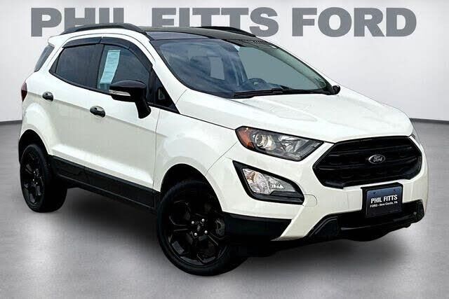 2021 Ford EcoSport SES