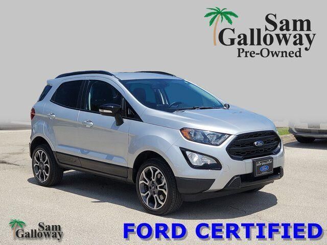 2020 Ford EcoSport SES