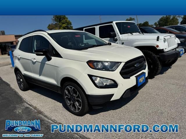 2020 Ford EcoSport SES