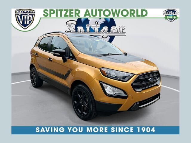 2021 Ford EcoSport SES