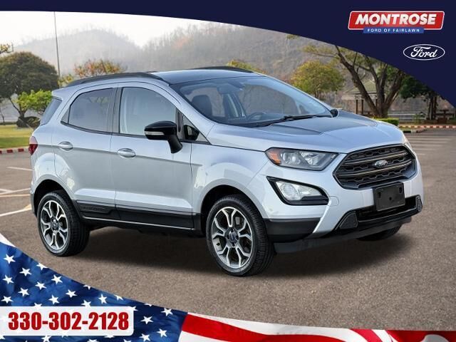 2020 Ford EcoSport SES