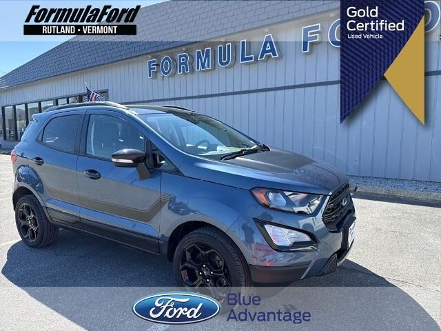 2022 Ford EcoSport SES