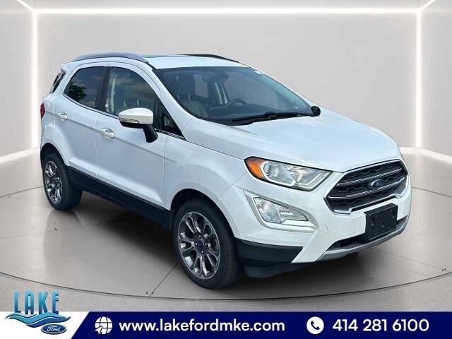 2019 Ford EcoSport Titanium