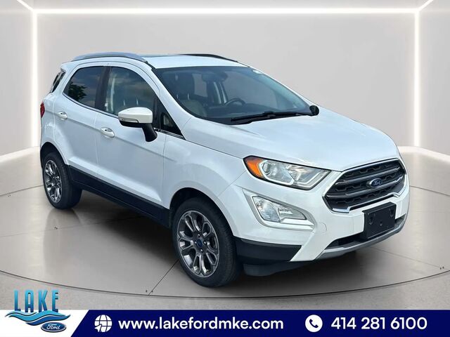 2019 Ford EcoSport Titanium
