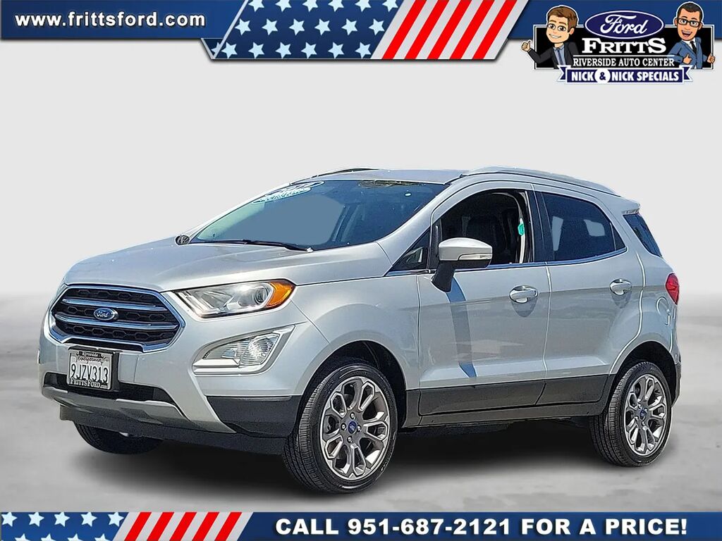 2019 Ford EcoSport Titanium