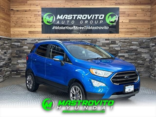 2020 Ford EcoSport Titanium — photo 1 of 13