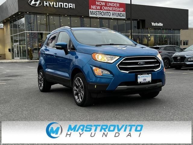 2020 Ford EcoSport Titanium