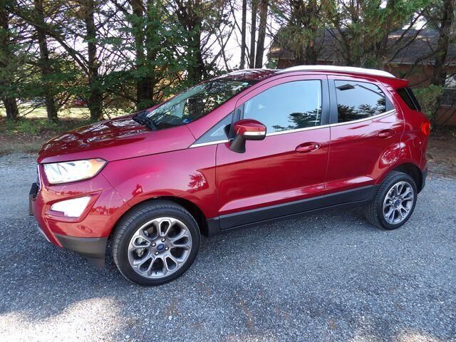 2020 Ford EcoSport Titanium