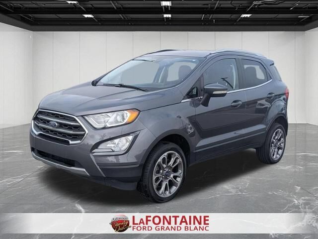 2022 Ford EcoSport Titanium