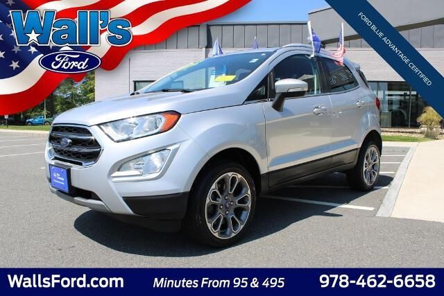 2022 Ford EcoSport Titanium