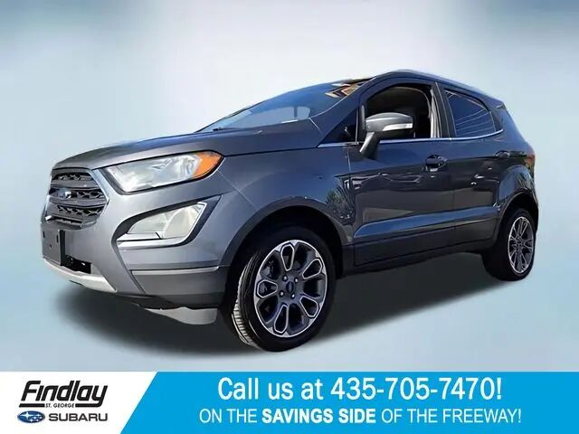2019 Ford EcoSport Titanium — photo 1 of 13