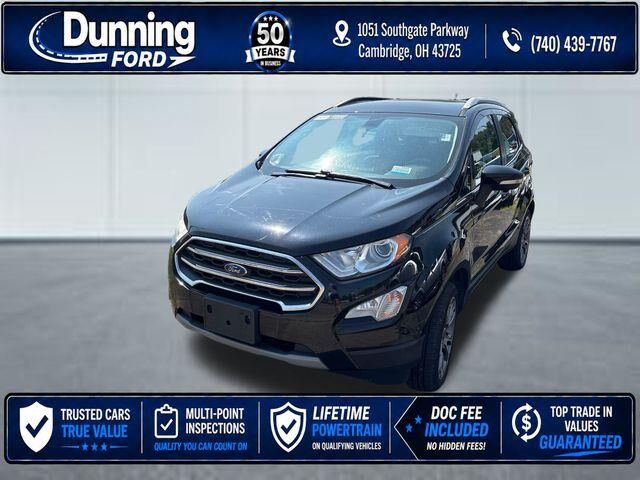 2019 Ford EcoSport Titanium