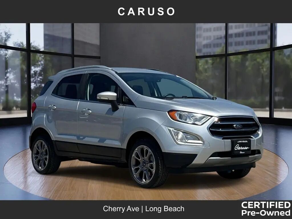 2019 Ford EcoSport Titanium — photo 1 of 13