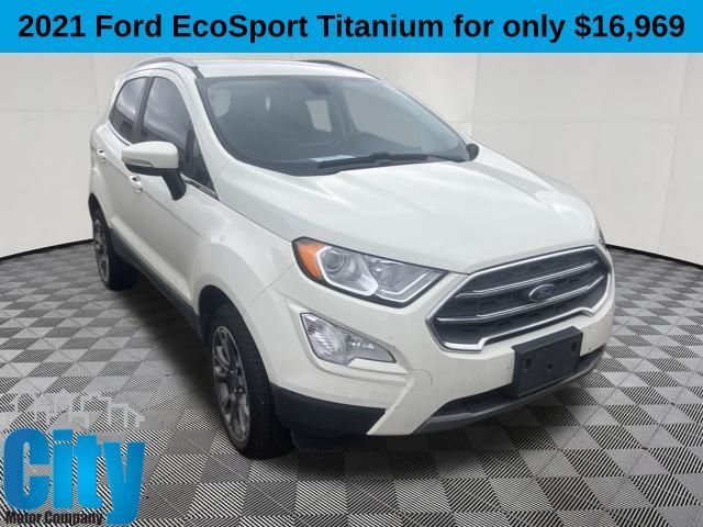 2021 Ford EcoSport Titanium