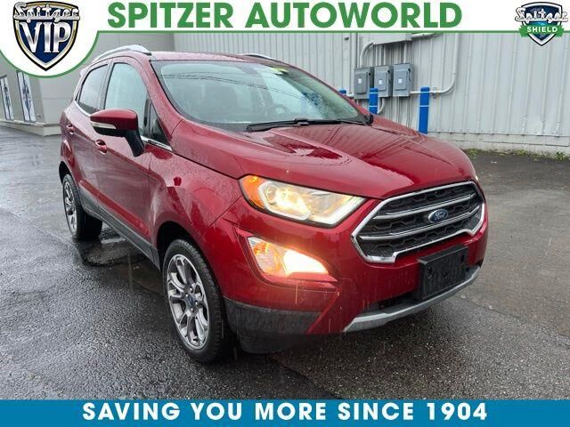 2020 Ford EcoSport Titanium