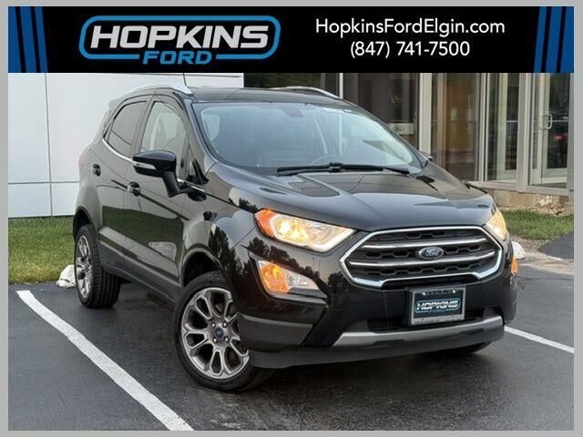 2021 Ford EcoSport Titanium