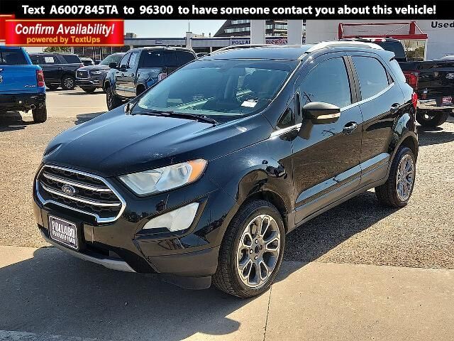 2019 Ford EcoSport Titanium
