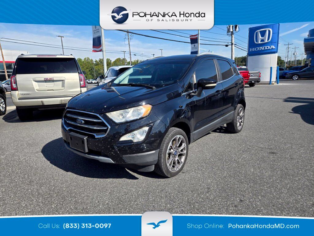 2020 Ford EcoSport Titanium — photo 1 of 13