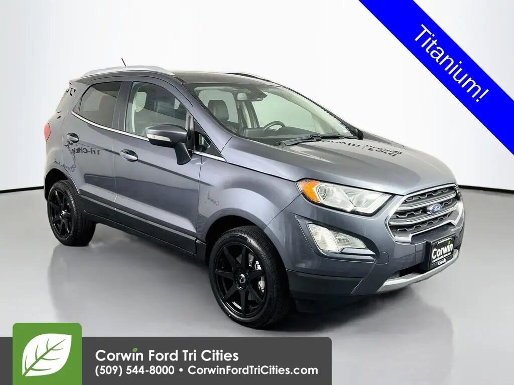 2021 Ford EcoSport Titanium — photo 1 of 13
