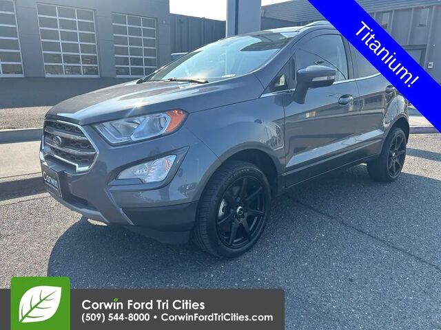 2021 Ford EcoSport Titanium