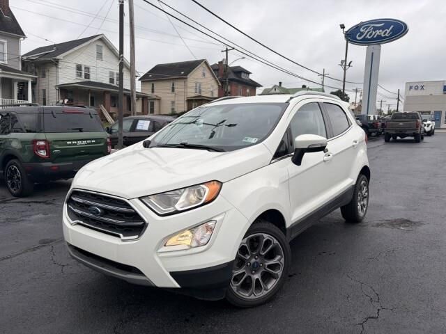 2019 Ford EcoSport Titanium