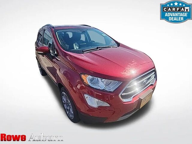 2020 Ford EcoSport Titanium