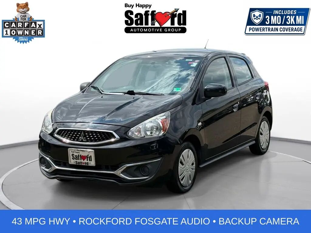 2019 Mitsubishi Mirage ES — photo 1 of 13