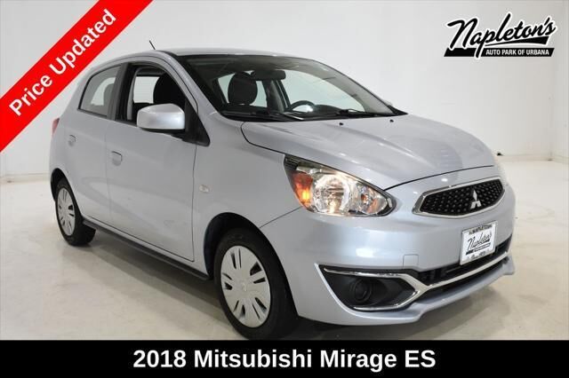 2018 Mitsubishi Mirage ES — photo 1 of 13