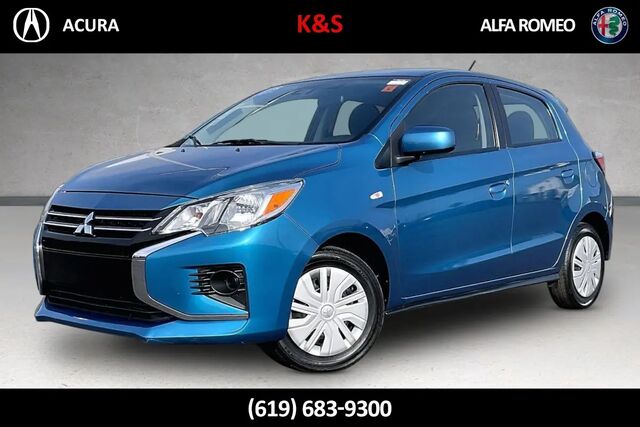 2024 Mitsubishi Mirage ES