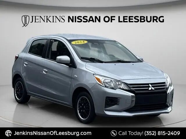 2024 Mitsubishi Mirage ES — photo 1 of 13