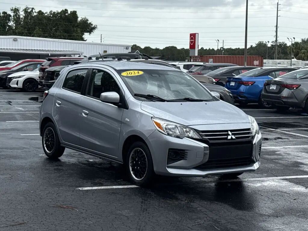 2024 Mitsubishi Mirage ES