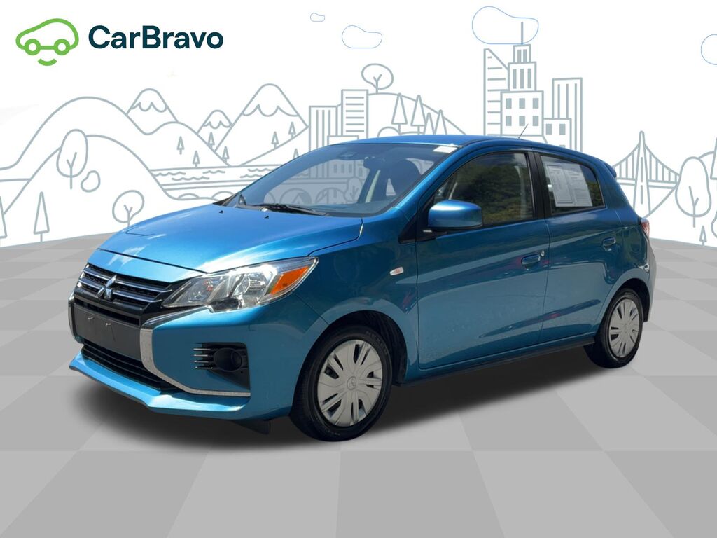 2024 Mitsubishi Mirage ES — photo 1 of 7