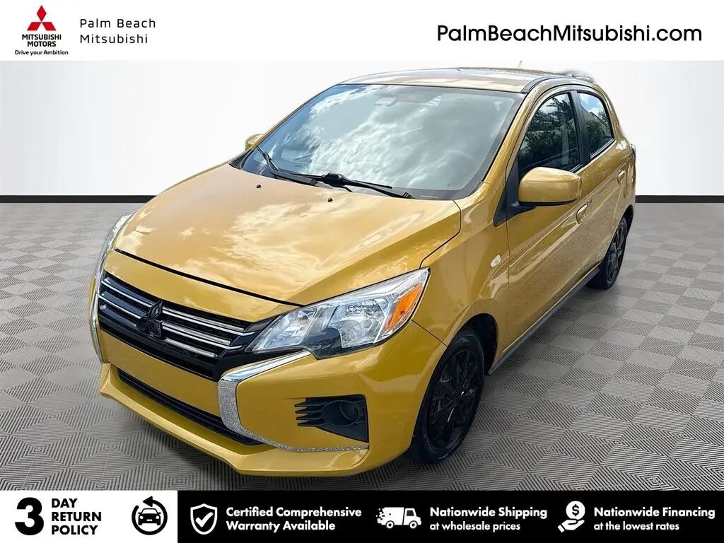 2022 Mitsubishi Mirage ES — photo 1 of 12