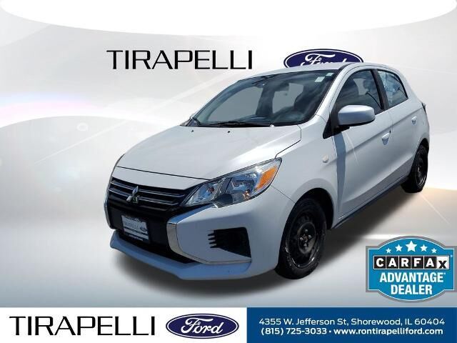 2021 Mitsubishi Mirage ES