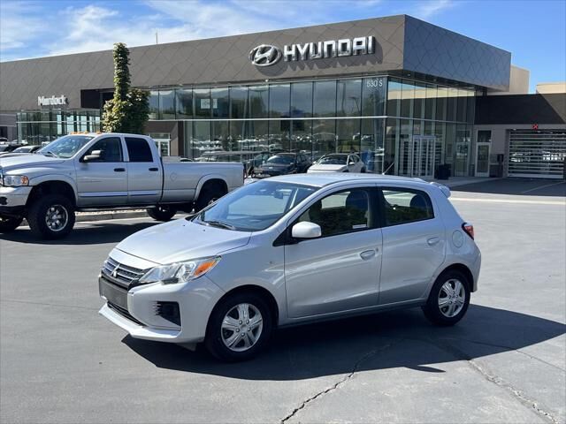 2022 Mitsubishi Mirage ES — photo 1 of 13