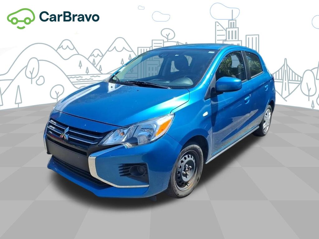 2024 Mitsubishi Mirage ES — photo 1 of 7
