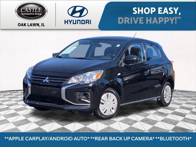 2024 Mitsubishi Mirage ES — photo 1 of 10