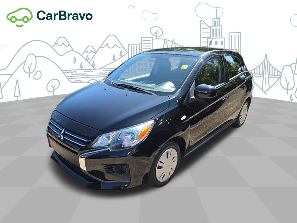 2022 Mitsubishi Mirage ES — photo 1 of 7