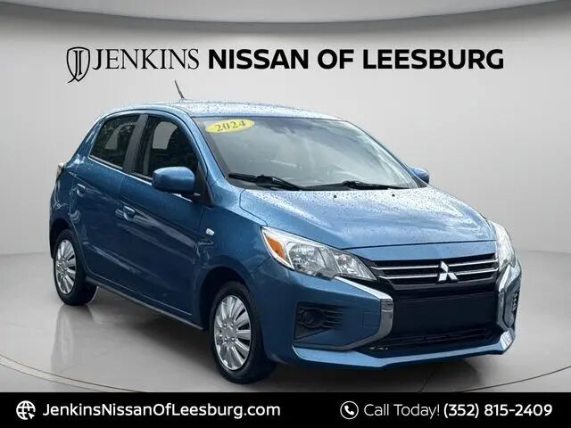 2024 Mitsubishi Mirage ES — photo 1 of 10