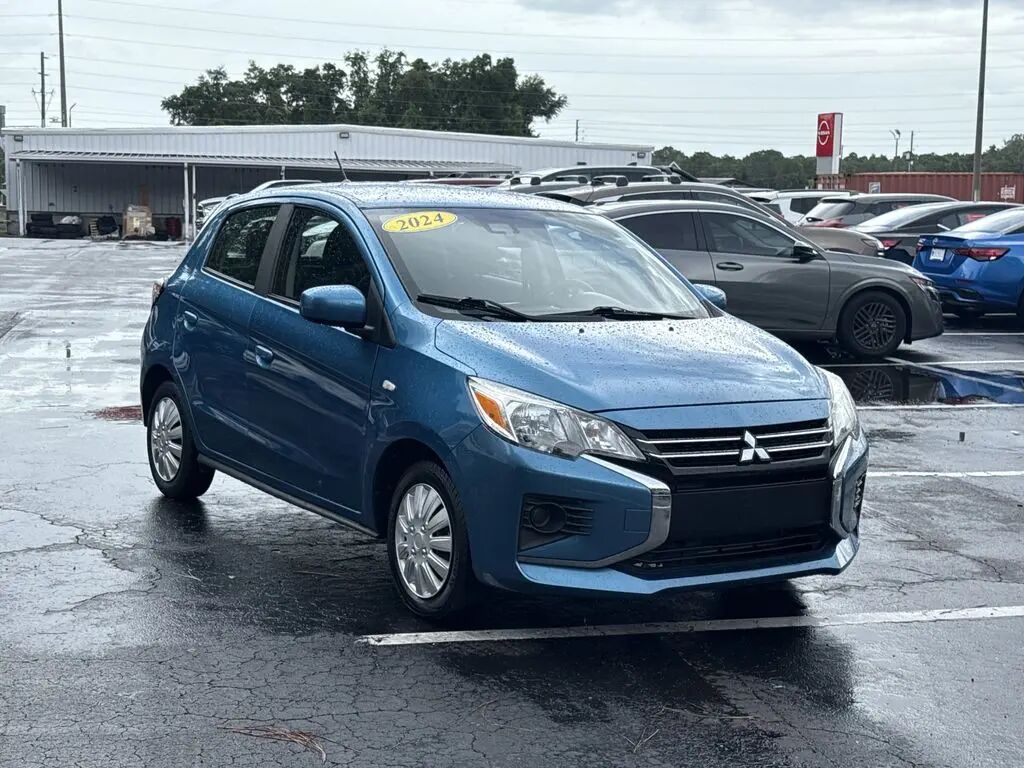 2024 Mitsubishi Mirage ES
