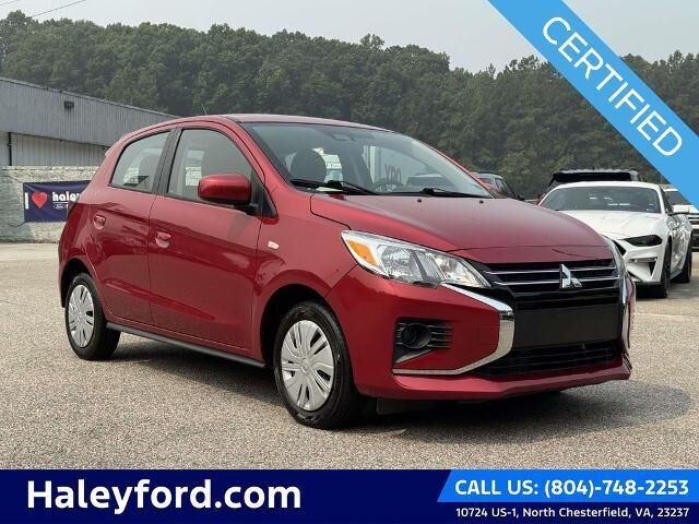 2024 Mitsubishi Mirage ES — photo 1 of 13