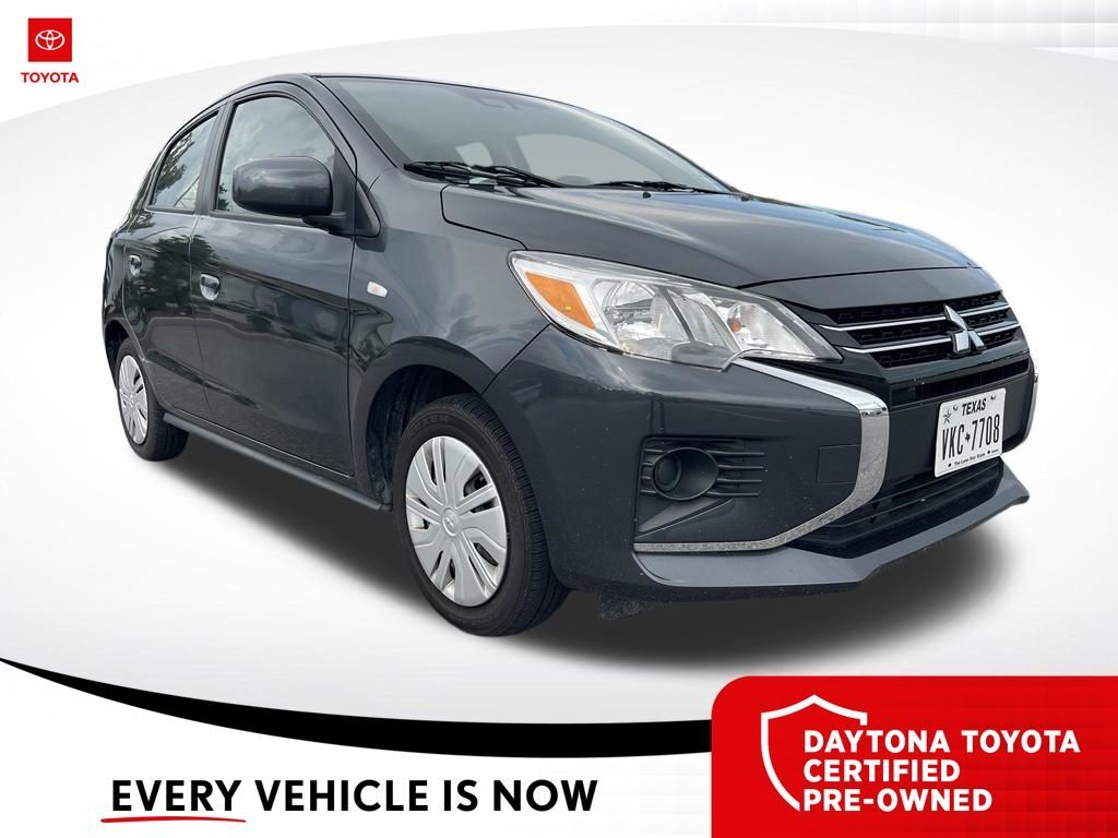 2024 Mitsubishi Mirage ES — photo 1 of 9