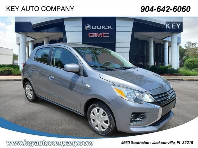 2021 Mitsubishi Mirage ES — photo 1 of 13