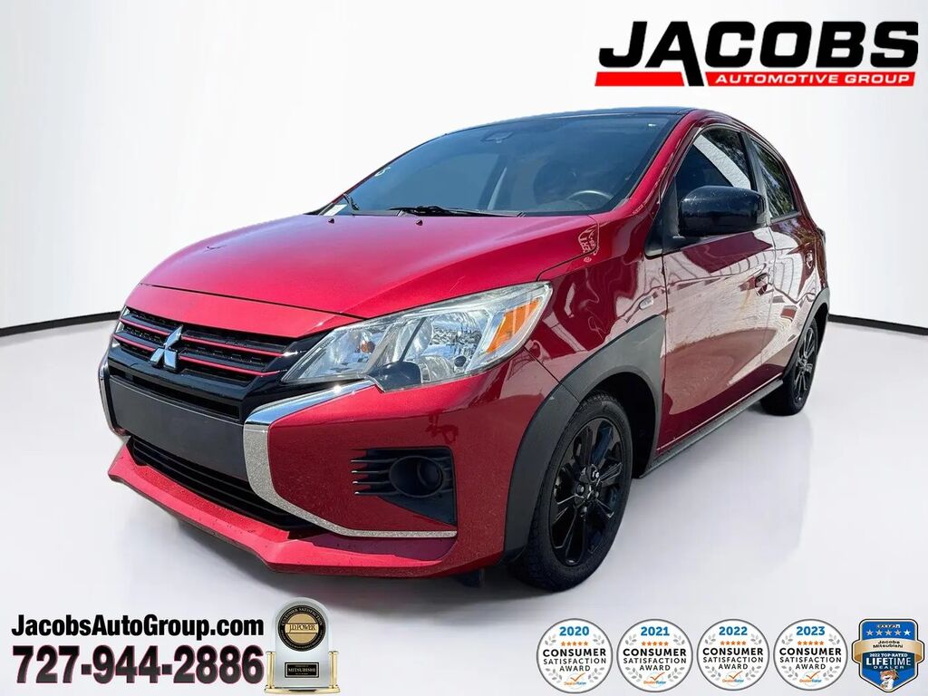 2023 Mitsubishi Mirage Black Edition — photo 1 of 13