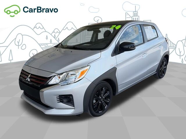 2024 Mitsubishi Mirage Black Edition
