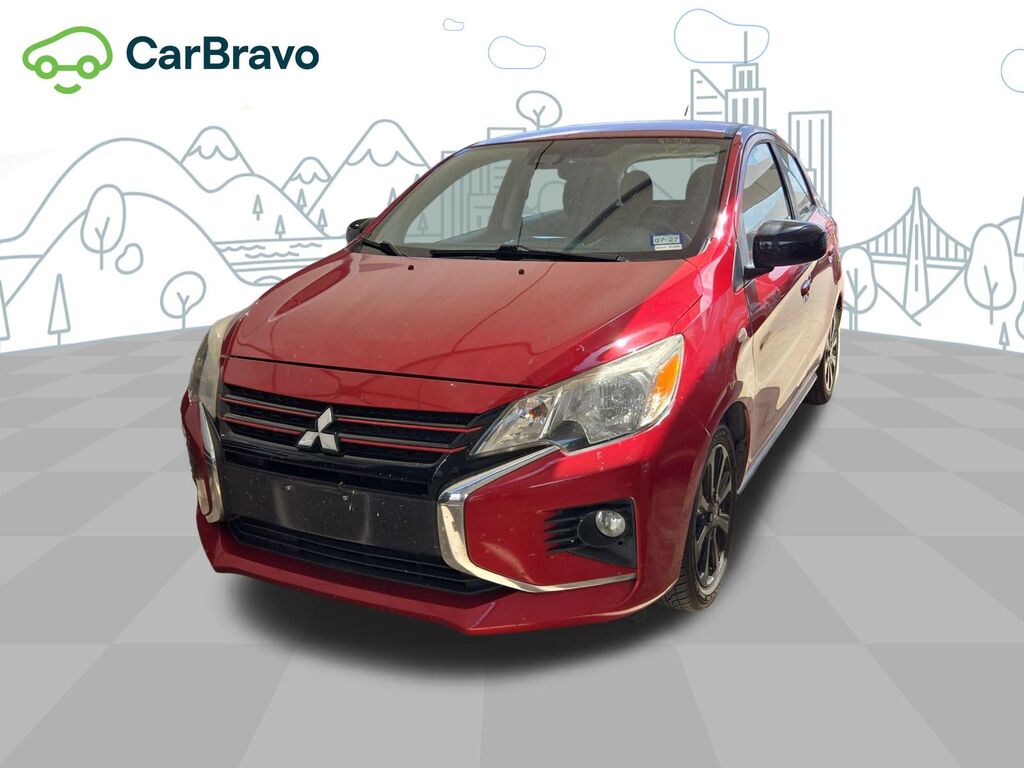 2022 Mitsubishi Mirage Black Edition — photo 1 of 7