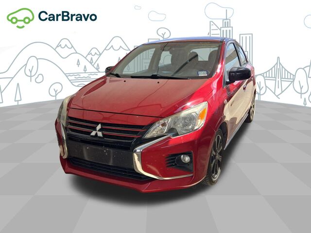 2022 Mitsubishi Mirage Black Edition