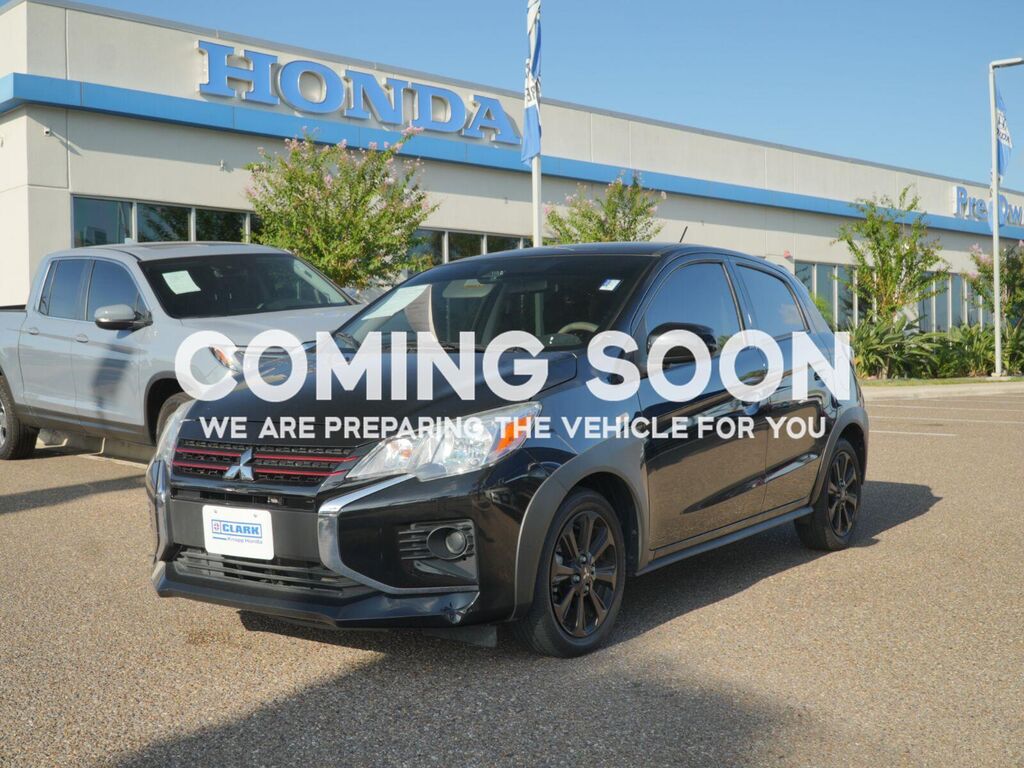2023 Mitsubishi Mirage Black Edition — photo 1 of 13